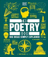 Poetry Book: Big Ideas Simply Explained цена и информация | Исторические книги | 220.lv