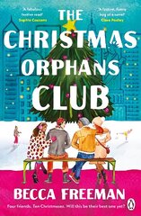 Christmas Orphans Club цена и информация | Фантастика, фэнтези | 220.lv