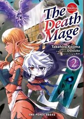 Death Mage Volume 2: The Manga Companion: The Manga Companion цена и информация | Фантастика, фэнтези | 220.lv