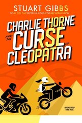 Charlie Thorne and the Curse of Cleopatra Reprint ed. cena un informācija | Grāmatas pusaudžiem un jauniešiem | 220.lv