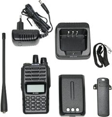 Alinco DJ-VX50HE VHF/UHF pārnēsājamais radioraidītājs цена и информация | Радиостанции, рации | 220.lv