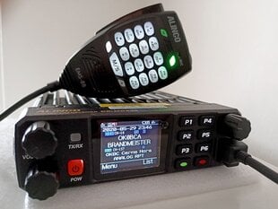 Alinco DR-MD520 DMR TIER1/2 Amatieru radio mobilais raiduztvērējs cena un informācija | Rācijas | 220.lv