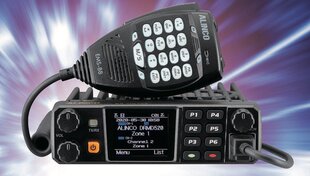 Alinco DR-MD520 DMR TIER1/2 Amatieru radio mobilais raiduztvērējs cena un informācija | Rācijas | 220.lv