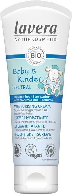 Aizsargkrēms Lavera Baby&Kinder Neutral 75 ml цена и информация | Bērnu kosmētika, līdzekļi jaunajām māmiņām | 220.lv