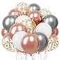Balonu komplekts Springos, 50 gab. цена и информация | Baloni | 220.lv