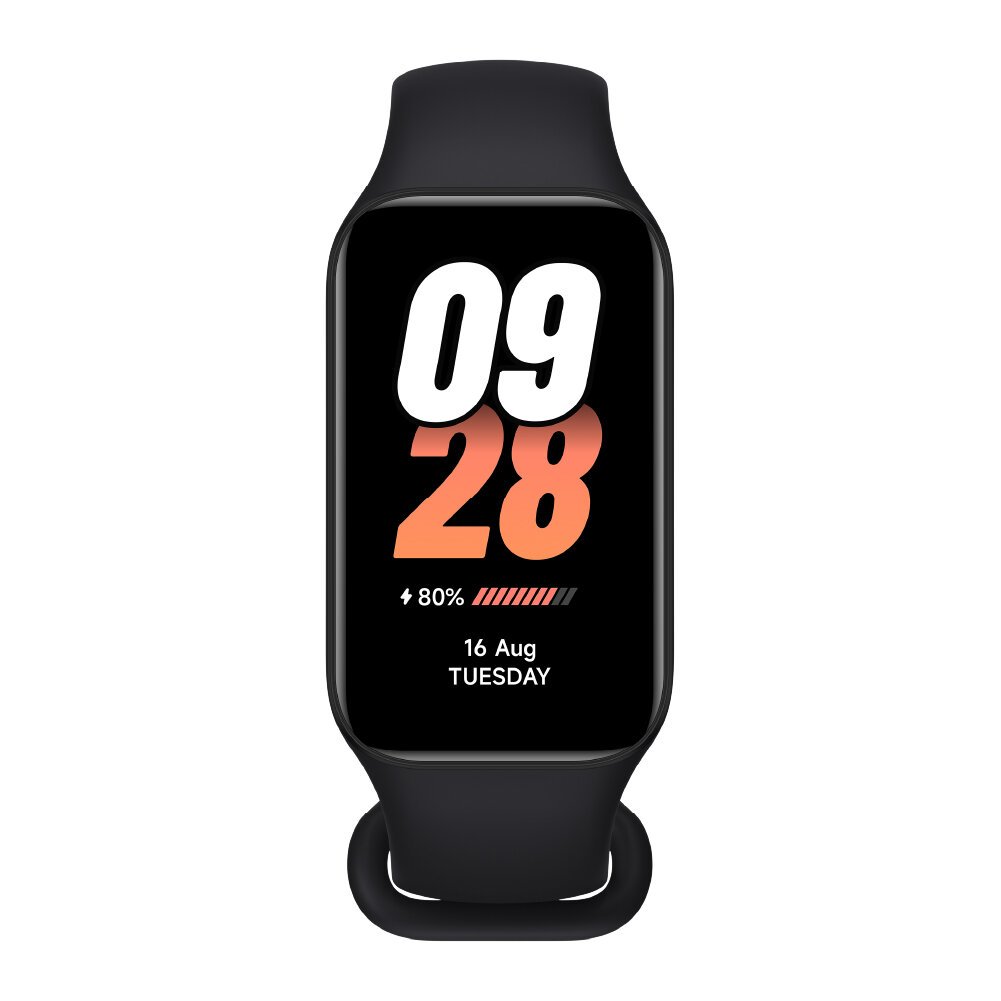 Xiaomi Smart Band 8 Active Black cena un informācija | Fitnesa aproces | 220.lv