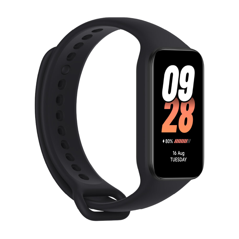 Смарт-браслет Xiaomi Smart Band 8 Active Black цена | 220.lv