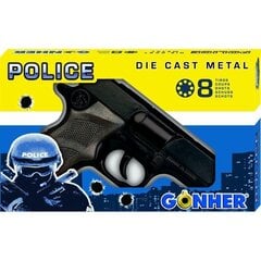 GONHER policista pistole (8 šāvieniem), 125/6 цена и информация | Игрушки для мальчиков | 220.lv