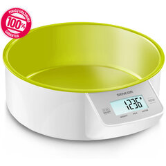 Кухонные весы Sencor SKS4004GR (зеленый) цена и информация | Кухонные весы | 220.lv