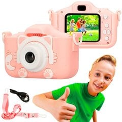 Extralink Kids Camera H27 Single цена и информация | Цифровые фотоаппараты | 220.lv