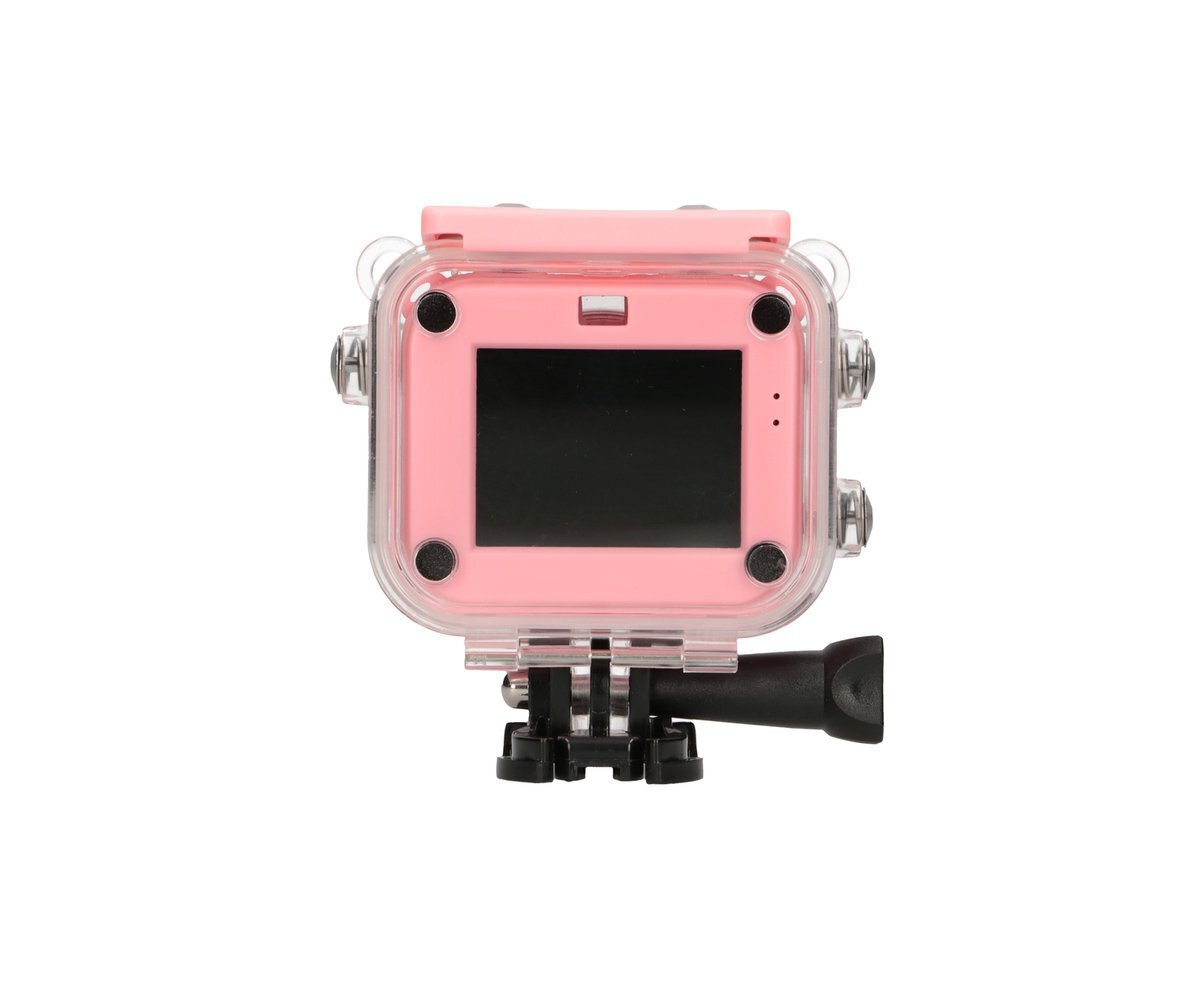 Extralink Kids Camera H18 Pink cena un informācija | Videokameras | 220.lv