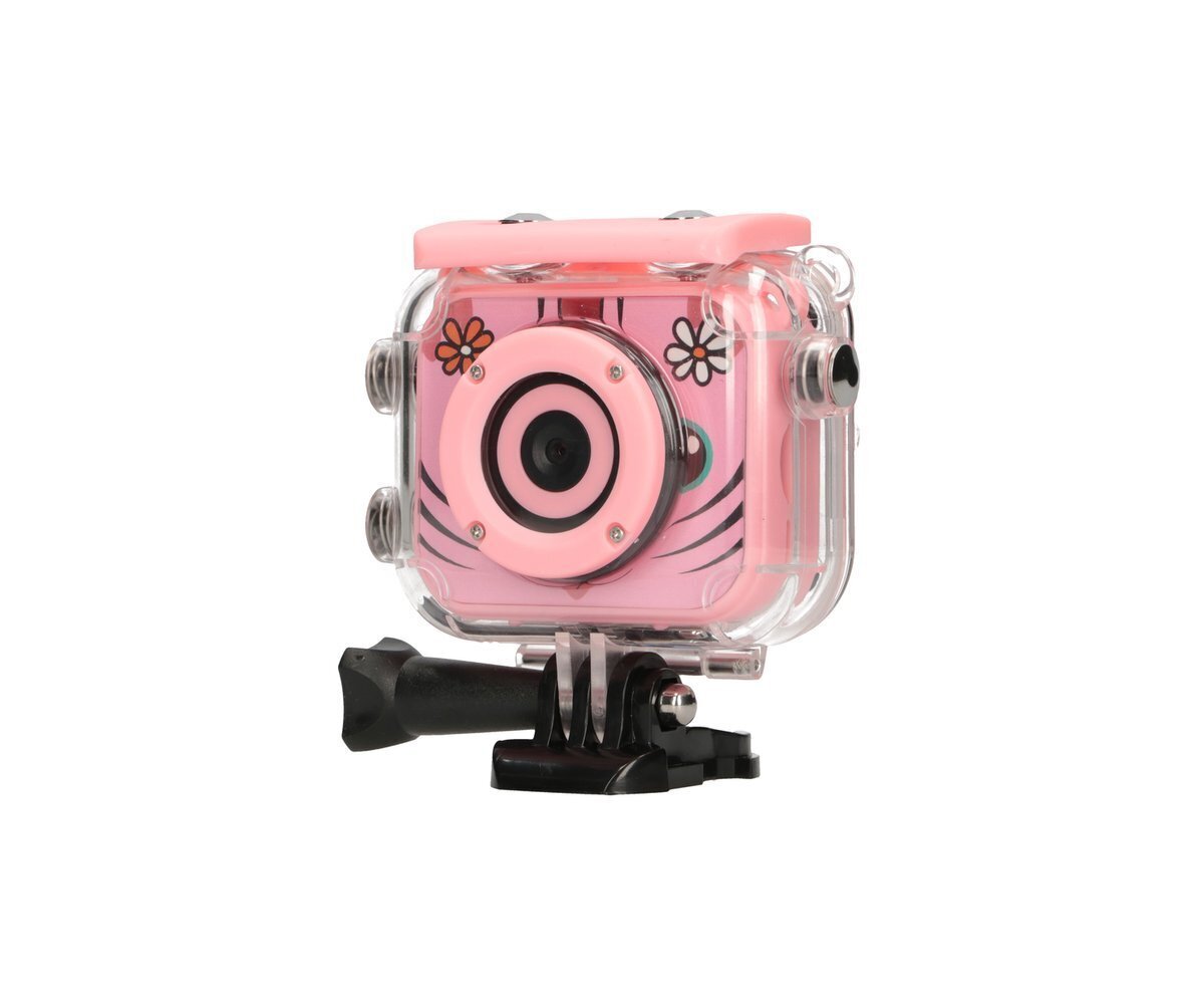 Extralink Kids Camera H18 Pink цена и информация | Videokameras | 220.lv