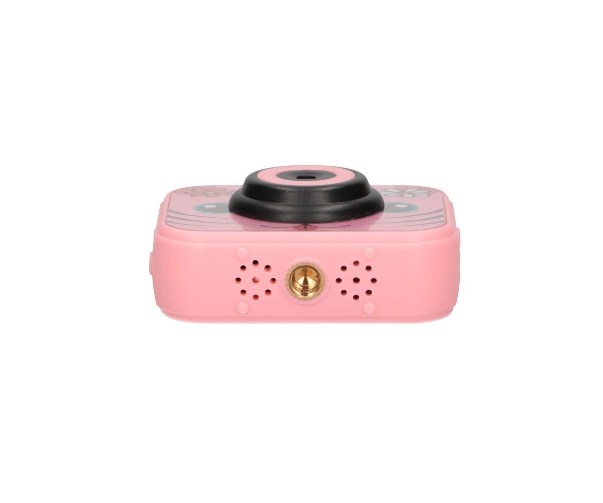 Extralink Kids Camera H18 Pink cena un informācija | Videokameras | 220.lv