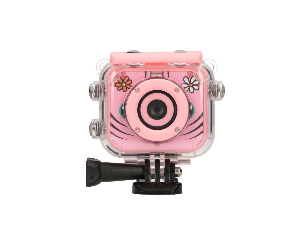 Extralink Kids Camera H18 Pink cena un informācija | Videokameras | 220.lv