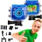 Extralink Kids Camera H18 Blue цена и информация | Videokameras | 220.lv