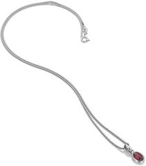 Hot Diamonds Серебряное колье для рожденных в январе Birthstone DP754 цена и информация | Украшения на шею | 220.lv