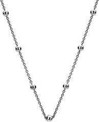 Hot Diamonds Серебряная цепочка с кабелем Emozioni Silver Ball Chain CH001 цена и информация | Украшения на шею | 220.lv
