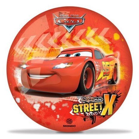 Bumba CARS STREET-X BALL 230 mm цена и информация | Ūdens, smilšu un pludmales rotaļlietas | 220.lv