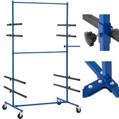 Spoileru bamperu krāsas plaukts, 4 līmeņu, abpusējs, līdz 120 kg 10115551 цена и информация | Авто принадлежности | 220.lv