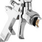 Krāsas smidzināšanas pistole MSW HVLP krāsošanai ar smidzināšanu 600 ml 3,5-5 bāri 10146791 cena un informācija | Rokas instrumenti | 220.lv