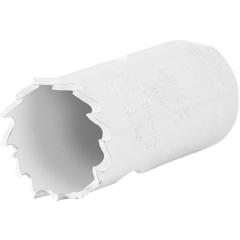Bi-metāla caurumu zāģa urbis MSW metāla koka plastmasas diametram 25 mm 10146851 cena un informācija | Rokas instrumenti | 220.lv