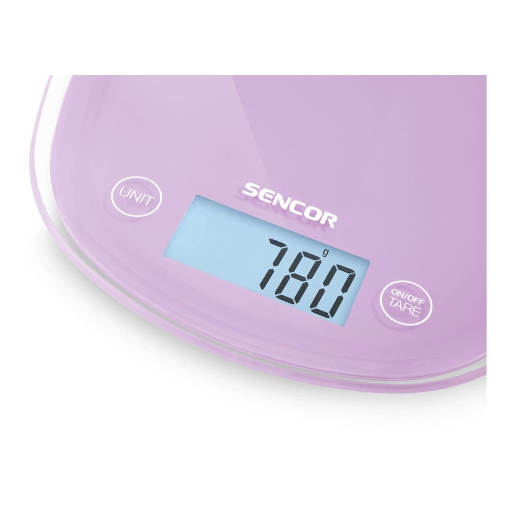 Sencor SKS35VT elektroniskie virtuves svari cena un informācija | Virtuves svari | 220.lv