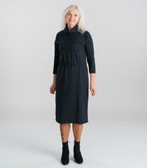 Hansmark женское платье Oia 66101*01, черный/белый 4741547998059 цена и информация | Платья | 220.lv