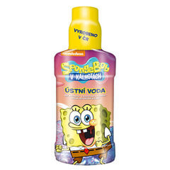 VitalCare Mutes skalojamais līdzeklis bērniem SpongeBob bērniem, 250 ml cena un informācija | Zobu pastas, birstes | 220.lv