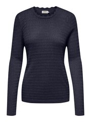 Only džemperis sievietēm 15294305*02, zils cena un informācija | Sieviešu džemperi | 220.lv