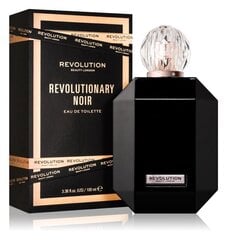 Парфюмированная вода Makeup Revolution Revolutionary Noir EDP для женщин, 100 мл цена и информация | Женские духи | 220.lv