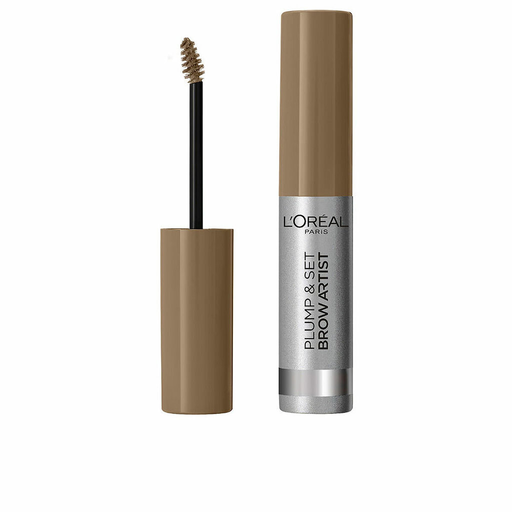 Skropstu tuša L'Oreal Make Up Brow Artist Plump & Set, Nº 101, 4,9 ml цена и информация | Acu ēnas, skropstu tušas, zīmuļi, serumi | 220.lv