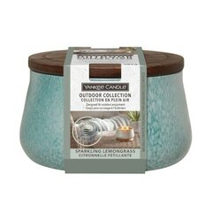 Yankee Candle Ароматическая свеча Outdoor Sparkling Lemongrass 283 г цена и информация | Подсвечники, свечи | 220.lv