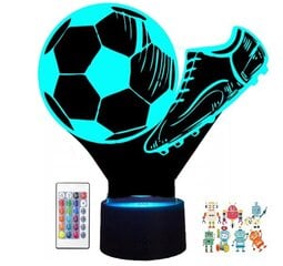 Bērnu galda lampa Futbols цена и информация | Детские светильники | 220.lv