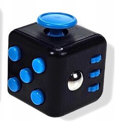 Sensory Mini kubs Belsi, zils cena un informācija | Attīstošās rotaļlietas | 220.lv