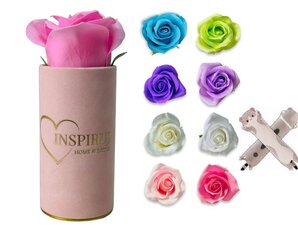 Ziepju roze Belsi+ plīša spilvens Cat, 50 cm cena un informācija | Citas oriģinālas dāvanas | 220.lv