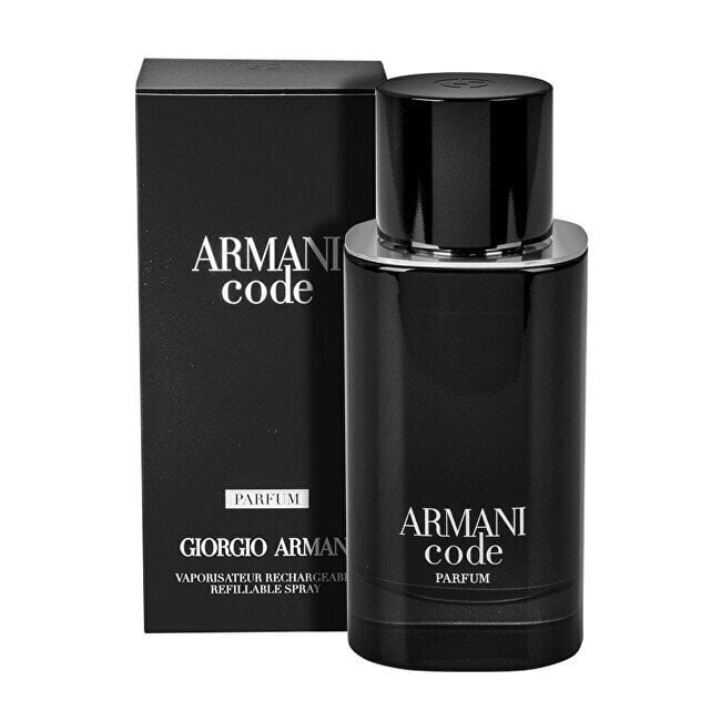 Parfimērijas ūdens Armani Code Parfum EDP vīriešiem, 75 ml cena un informācija | Vīriešu smaržas | 220.lv