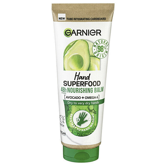 Mitrinošs roku krēms ar avokado Hand Superfood Nourishing Balm, 75 ml цена и информация | Ķermeņa krēmi, losjoni | 220.lv