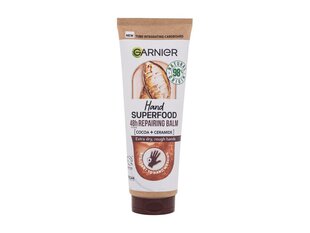 Atjaunojošs roku krēms ar kakao Hand Superfood 48h Repairing Balm, 75 ml cena un informācija | Ķermeņa krēmi, losjoni | 220.lv