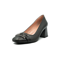 Augstpapēžu kurpes sievietēm Nicolo Ferreti 6135, melnas цена и информация | Женская обувь - лодочки  | 220.lv