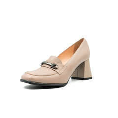 Augstpapēžu kurpes sievietēm Nicolo Ferretti 63682574, smilškrāsā cena un informācija | Sieviešu kurpes | 220.lv