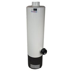 Boileris/katls malkai un elektrībai Tusima-T, 2 kW zem spiediena ar vārstu, 80 l, balts cena un informācija | Ūdens sildītāji | 220.lv