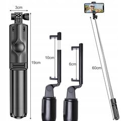 Isoxis M212 цена и информация | Моноподы для селфи («Selfie sticks») | 220.lv