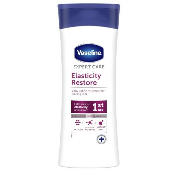 Mitrinošs ķermeņa losjons Vaseline Body Lotion, 400 ml cena un informācija | Ķermeņa krēmi, losjoni | 220.lv