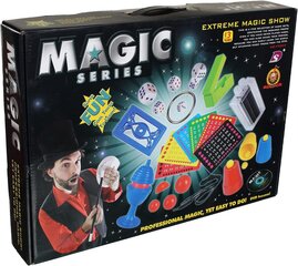 Aizraujošs burvju triku komplekts Magic Series F2005 cena un informācija | Galda spēles | 220.lv