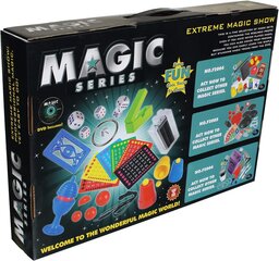 Aizraujošs burvju triku komplekts Magic Series F2005 cena un informācija | Galda spēles | 220.lv