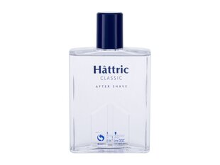 Ūdens pēc skūšanās Hattric Classic Aftershave Water, 200 ml цена и информация | Косметика и средства для бритья | 220.lv