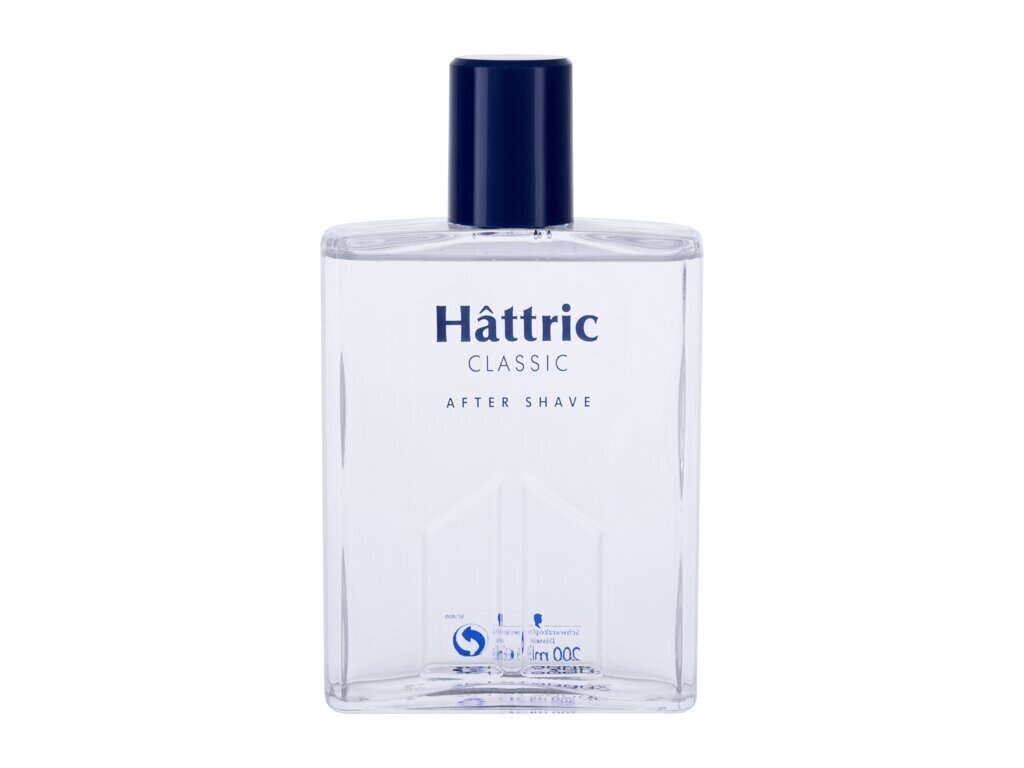 Ūdens pēc skūšanās Hattric Classic Aftershave Water, 200 ml цена и информация | Skūšanās piederumi, kosmētika | 220.lv