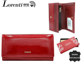 женский кожаный кошелек jp-510-sh-rfid красный цена и информация | Женские кошельки, держатели для карточек | 220.lv