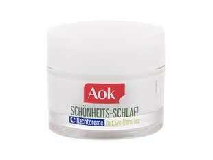 Sejas krēms Aok Beauty Sleep! Night Skin Cream, 50 ml цена и информация | Кремы для лица | 220.lv