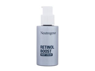 Nakts sejas krēms Retinol Boost Night Cream cena un informācija | Sejas krēmi | 220.lv